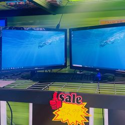 💥DUAL SCREEN 🖥🖥 HP DESKTOP 💥