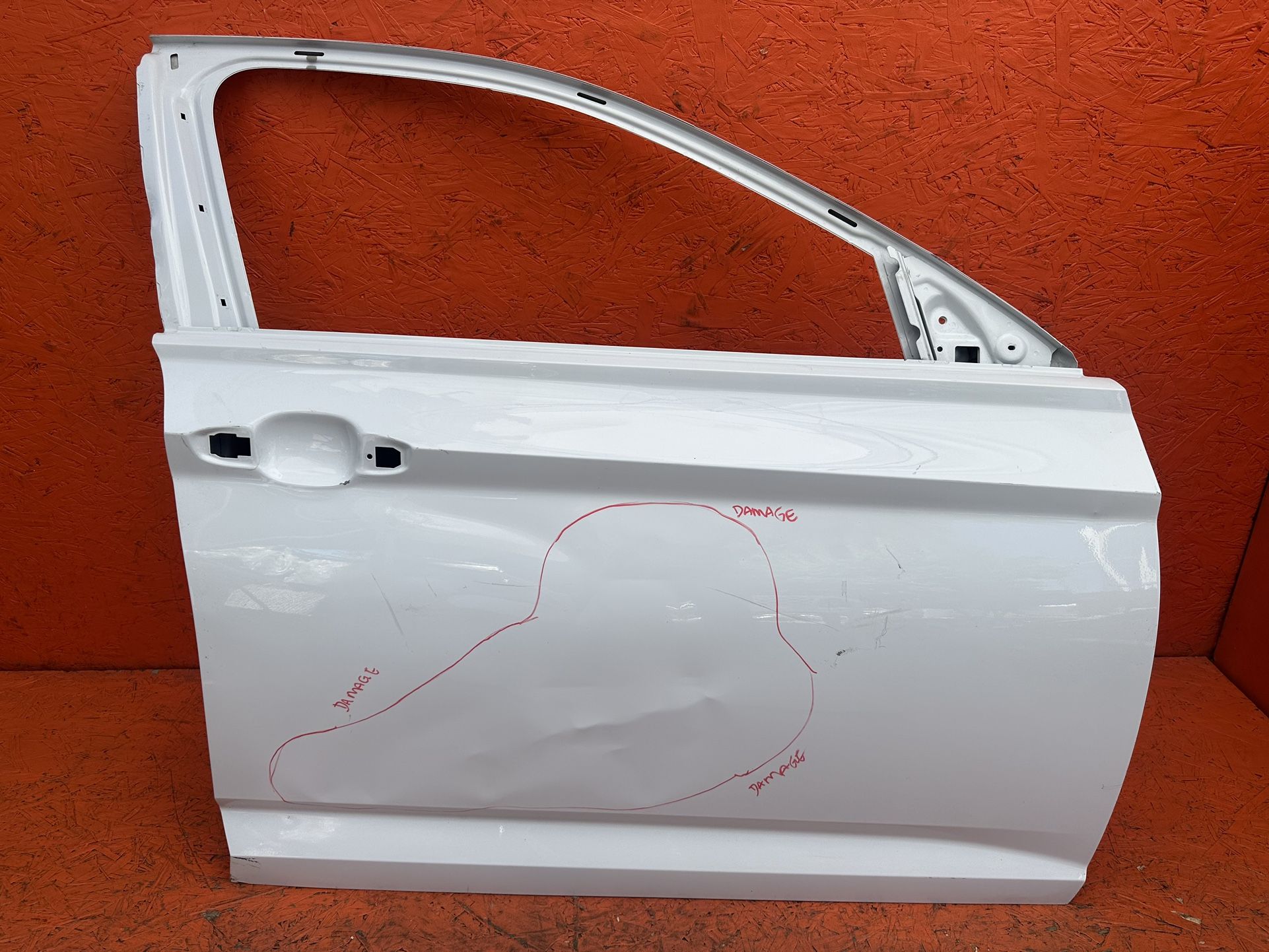 2019 - 2024 VOLKSWAGEN JETTA RIGHT PASSENGER SIDE FRONT DOOR SHELL PANEL OEM
