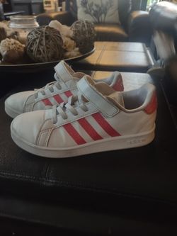 Little Girls Adidas Shoes