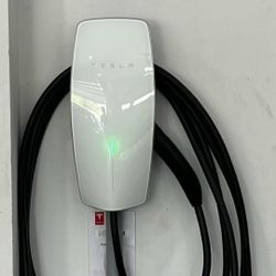 Tesla Charger Install.