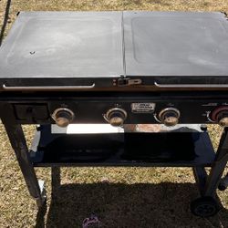 Blue Rhino 4 Burner Griddle 
