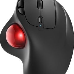 Nulea M501 Wireless Trackball Mouse