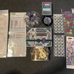 Scrapbooking Supplies #2