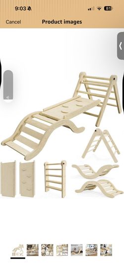Kids Climbing Toy - $99