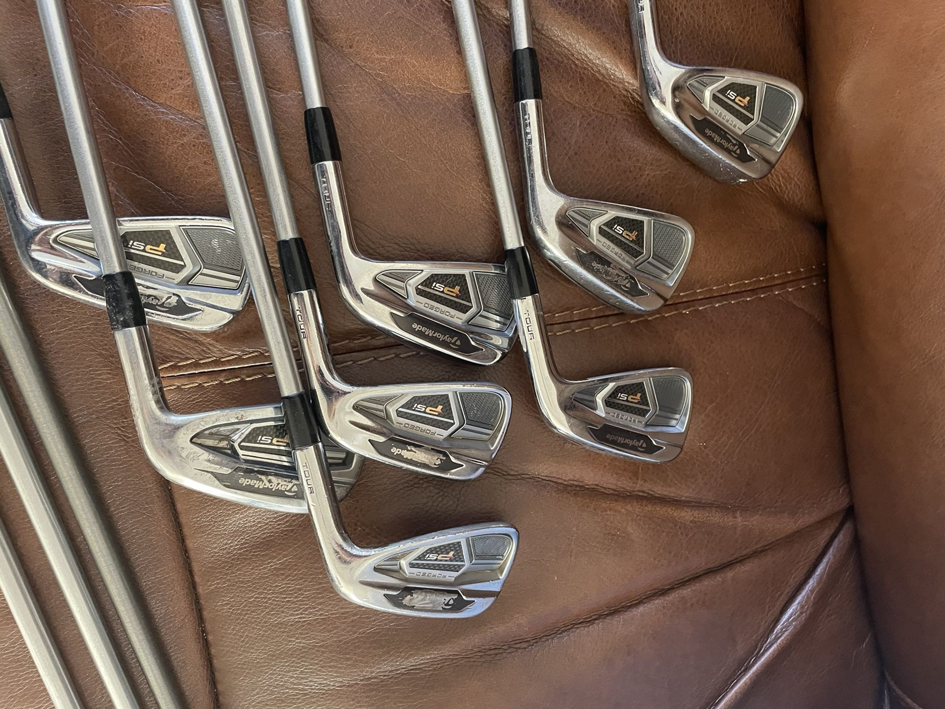 Taylormade PSi Forged 3-9 Vokey 46*|52*|58* Wedges