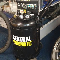 Central Pneumatic Electric Compressor