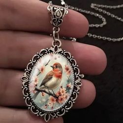 🔥💥GORGEOUS BIRD NECKLACE WITH PENDANT