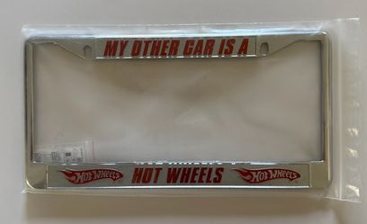 Hotels Car License Plate Frame