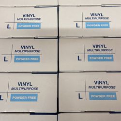 Victoria Bay Vinyl Gloves