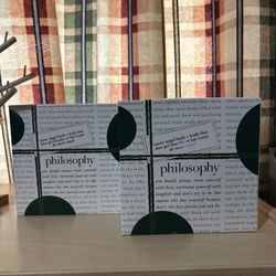 NEW Philosophy Bath Duo 