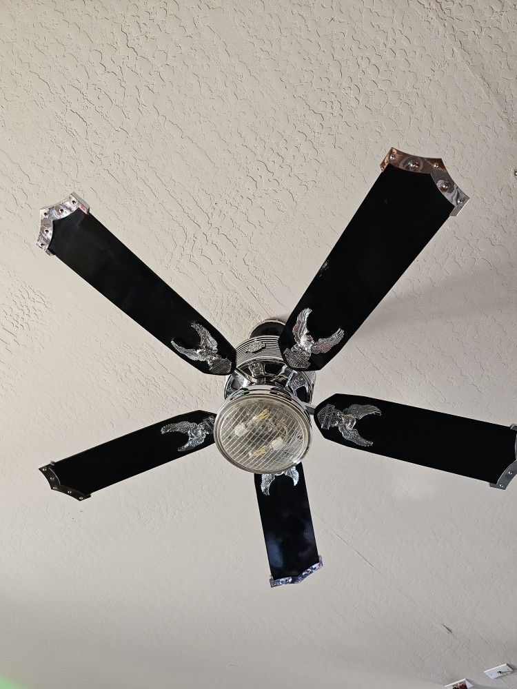 Harley Davidson Ceiling Fan