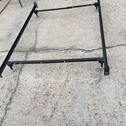 Bed Frame Can Be Twin Or Full Adjustable 