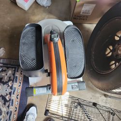 Standing or sitting elliptical used good condition
