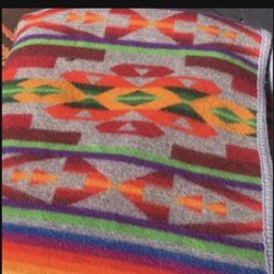Vintage Penelton Wool Throw