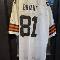 Cleveland Browns NFL Footabll Jersey Harrison #81 Men’s Size 2xl