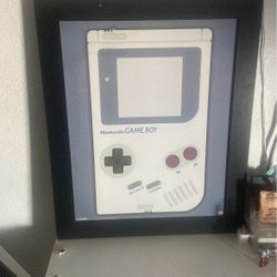 Gameboy Framed Picture