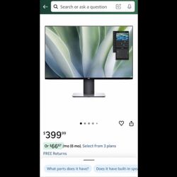 Dell Ultrasharp U2719DX 27 Inch