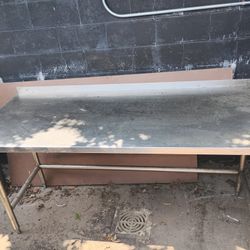 Restaurant Heavy Duty Stainless Steel Table