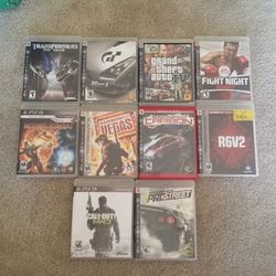 Playstation 3 Games