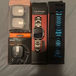 Apple Watch Ultra 2 (GPS+Cellular) 49mm Titanium Case