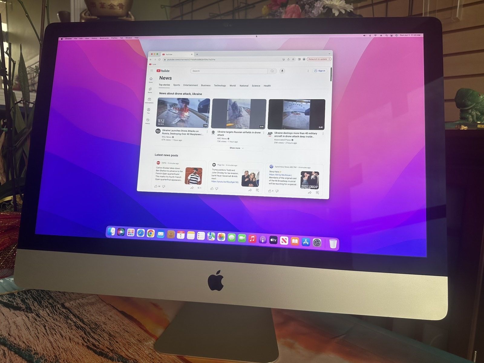 Strong Apple iMac 27" Retina 5K Computer - 32gb Ram