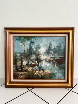 Wall art - real painting $70
