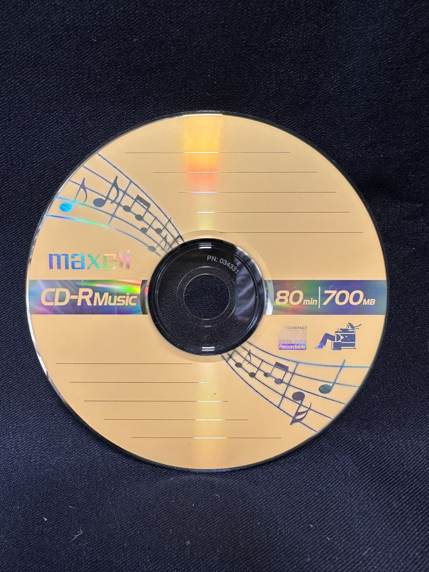 π πΏ Maxell CD-R Music Discs πΆ (20 ct)
