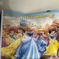 Princesses Party Decor