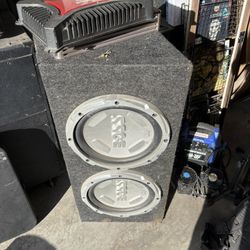 Subwoofers W/ Amp