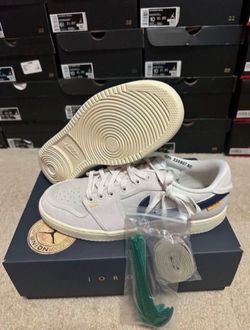 Jordan 1 Retro AJKO Low SP Union Sail Men’s DZ4864-100 Size 10.5 Brand New
