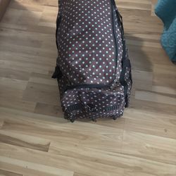 Rolling Duffel Bag 