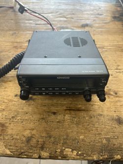 Kenwood Tm-v71 Dual Bander
