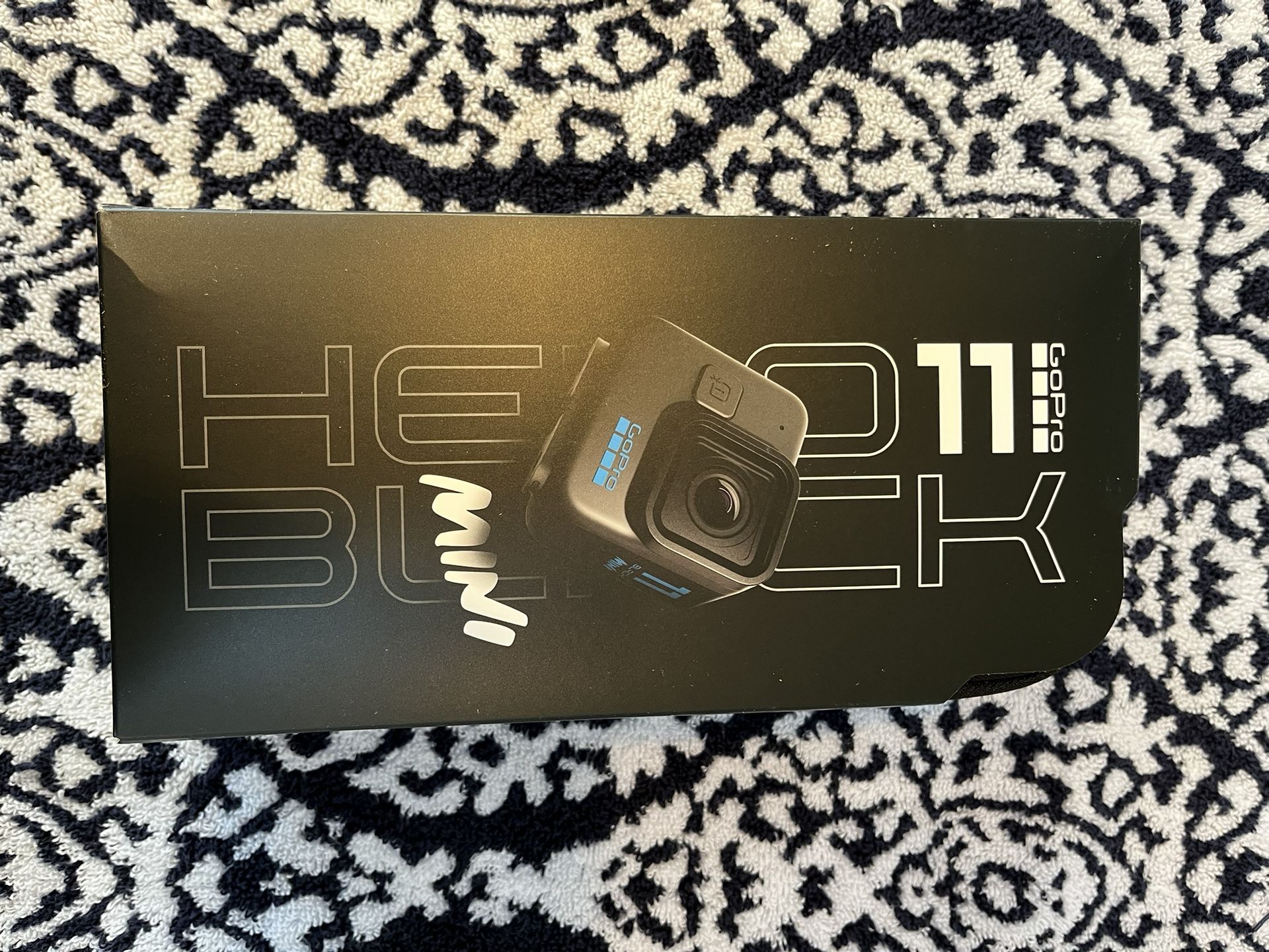 GoPro Hero 11 Black Mini - Compact Waterproof Action Camera - NEW