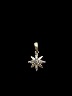 Diamond star pendant #30636