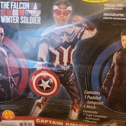 Falcon Captain America 