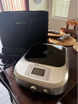 Breville control freak induction cooktop