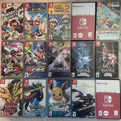 Nintendo Switch Games