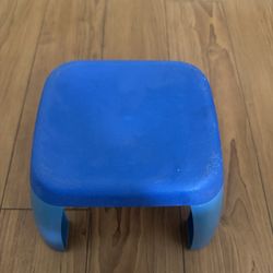 plastic children's stool