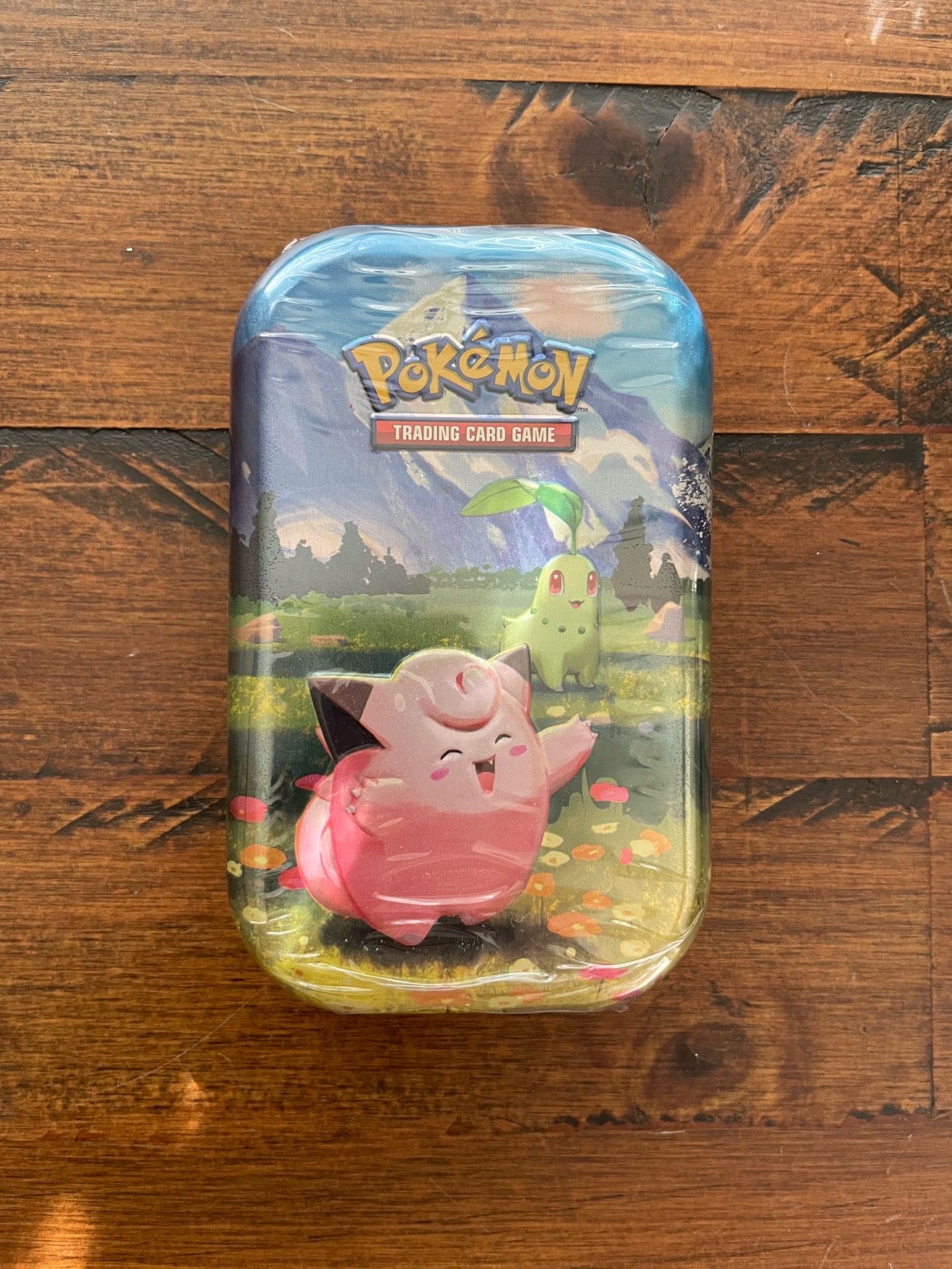 Pokemon Ascended hero’s mini tin