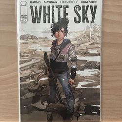 👻 WHITE SKY #1, 2nd printing 👻