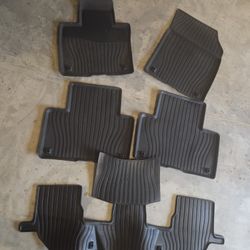2019 Volvo XC90 Floormats