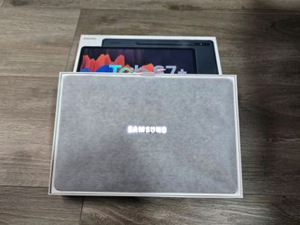Samsung Galaxy Tab S7+ (Very new condition)