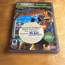 Xbox 360 - Banjo L-Kazooie Nuts And Bolts