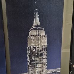 Rhinestone Canvas Pictures