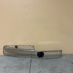 2014 2015 2016 2017 2018 Bentley Flying Spur Grille Insert And Sensor Oem 