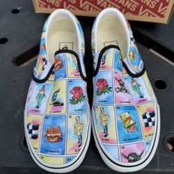Rare Loteria Vans Classics Slip On