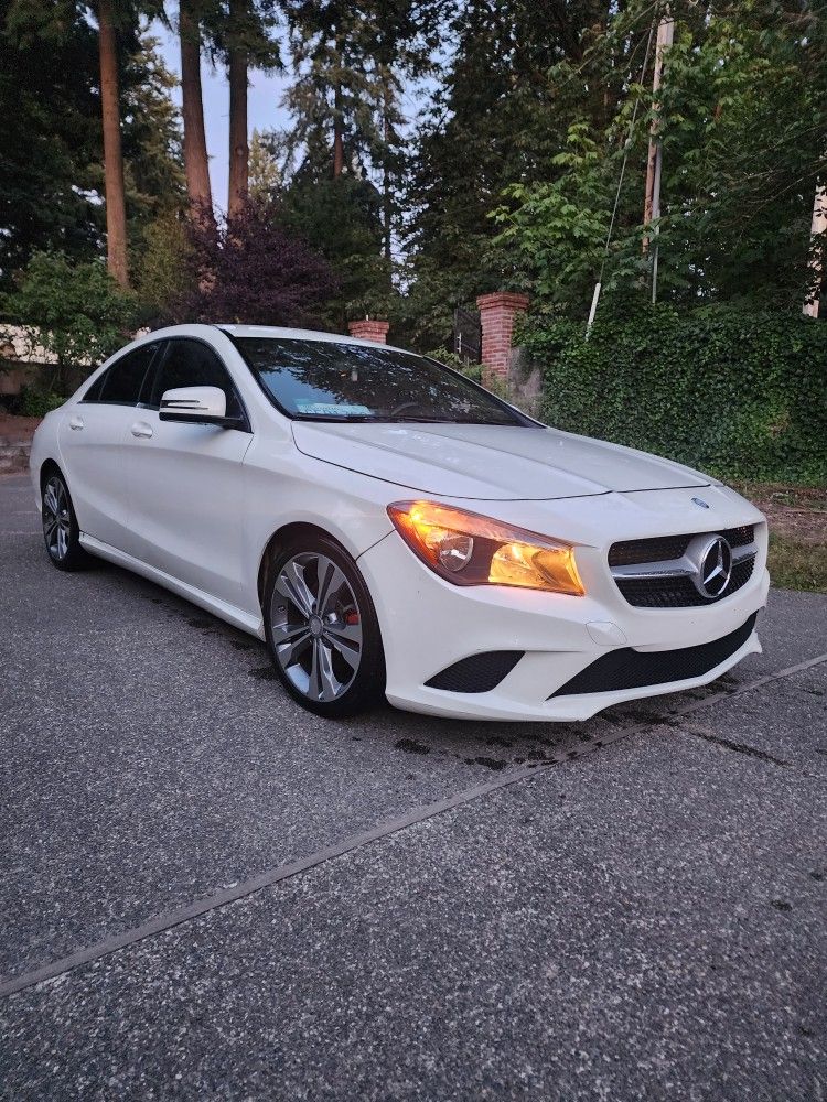 2014 Mercedes-Benz CLA-Class