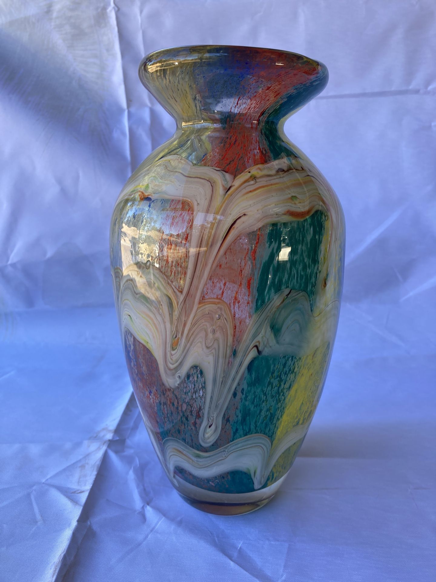 Georgeous Designs Vase Flower Art Class