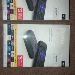 Two Brand New ROKU LE HD $30 For Both