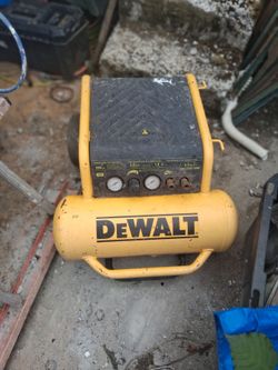 Dewalt air compressor